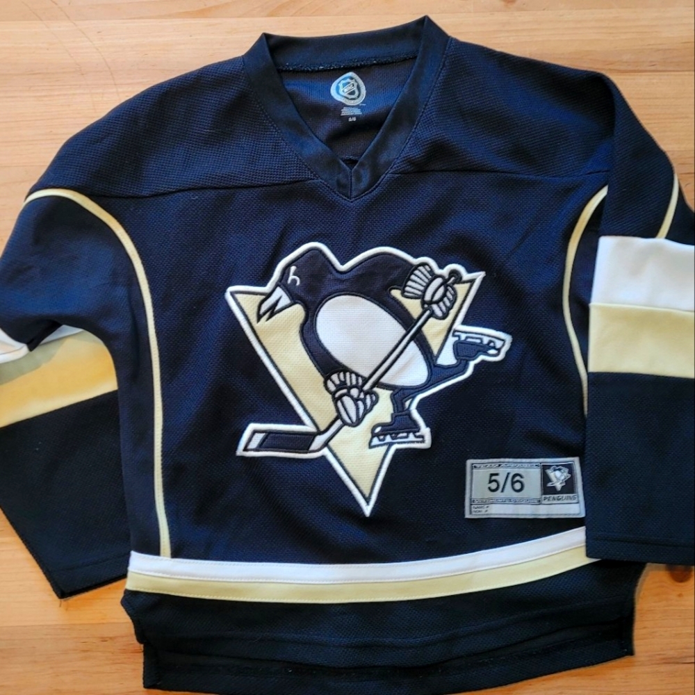 Pittsburg Penguins Sydney Crosby YS 5/6